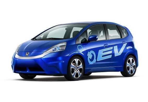 Hondas EV Concept zeigt recht konkret, wie das reine Elektroauto, das Honda in den USA und in Japan 2012 einführt, aussehen wird.